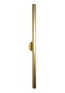 Lustre Arandela Tubo Tubular Cilindro 1 Metro Dourado 169