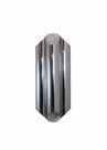 Lustre Arandela Tubo Tubular Cilindro 50cm Cromado 761