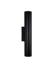 Lustre Arandela Tubo Tubular Preto 108