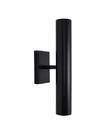 Lustre Arandela Tubo Tubular Preto 258