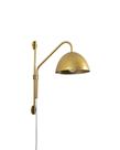 Lustre Arandela Versa Cone Retro Articulada Dourada 361