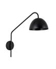 Lustre Arandela Versa Cúpula Cone Retro Articulada Preto Ligação Direta 647