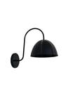 Lustre Arandela Versa Cúpula Retro Industrial Preta 712