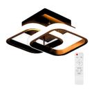 Lustre Attract Led c/ Controle 110V/220V - Preto