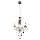 Lustre Avant Baronesa Vidro Transparente 3xe14 - 785020075