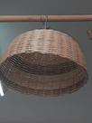 Lustre bambu natural