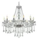 Lustre Candelabro Pendente Luxo Cristal Legitimo Transparente 12 Braços Sala Quarto Cozinha Inl53 Lustre Candelabro Pendente Luxo Cristal Legitimo Transparente 12 Braços Sala Quarto Cozinha Inl53