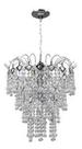 Lustre chuva de prata