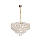 Lustre Clássico Bronze Cristal K9 Ø60cm Lustre Clássico Bronze Cristal K9 Ø60cm