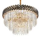 Lustre Clássico de Cristal Taipé 40x80cm