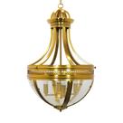 Lustre Classico Imperio Menor Metal Dourado Fino Acabamento Lustre Classico Imperio Menor Metal Dourado Fino Acabamento