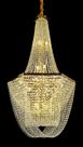 Lustre Clássico Metal Rico Pingentes De Cristal Véu Luxuoso
