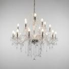 Lustre Clássico Para 21 Lâmpadas Transparente Ol Iluminação Lustre Clássico Para 21 Lâmpadas Transparente Ol Iluminação