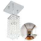 Lustre Clearcrillic Cristal Acrílico Quadrado Varias cores