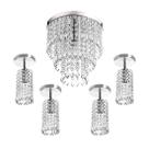 Lustre Cristal Acrilico Manucrillic + 4 Lustre Clearcrillic