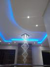 Lustre Cristal K9 LC15B-1 Aço Inox Bivolt