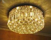 Lustre Cristal Legítimo k9 Base 40 Cm X 15cm Altura