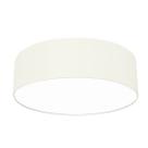 Lustre Cupula Dome 50x15cm Magnífico Bege