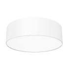 Lustre Cupula Dome 50x15cm Magnífico Branco