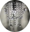 Lustre De Acrílico Alto Brilho Para Sala Já Vai Montado