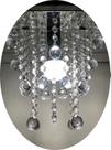 Lustre De Acrílico Com Alto Brilho Vai Montado Com Lâmpada