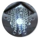 Lustre De Acrílico Legítimo Alto Brilho Vai Montado C/led