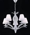 Lustre De Braço Com Cupula 5 Lamp. E14 - Hevvy My 940170