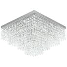 Lustre De Cristal Acrilico Dreamcrillic 40x40 Magnifico!!