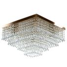 Lustre De Cristal Acrilico Dreamcrillic 40x40 Magnifico!!
