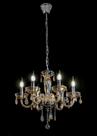Lustre de Cristal Ambar