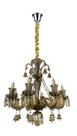 Lustre de Cristal Baccarat 8 Braços