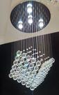 Lustre de Cristal Cubo