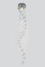 Lustre De Cristal,espiral Para Quarto/ Corredor Lustre De Cristal,espiral Para Quarto/ Corredor