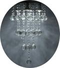 Lustre De Cristal k9 De 40mm Para Sala De Estar
