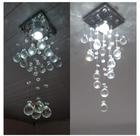 Lustre de cristal kit com 2 peças