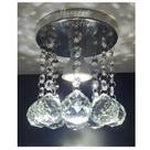 Lustre de Cristal Legítimo 14 cm de diâmetro e 13 cm de altura