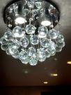 Lustre De Cristal Legítimo 30cm Diâmetro X 30cm Altura