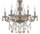 Lustre de cristal legítimo 6 braços - lâmpadas inclusas Lustre de cristal legítimo 6 braços - lâmpadas inclusas