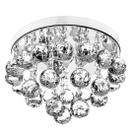 Lustre De Cristal Legitimo Classic Round 25x20 Maravilhoso