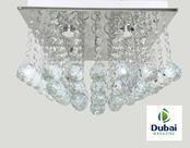 Lustre de cristal legítimo k9