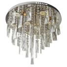 Lustre de Cristal Legítimo K9 Transparente Alto Luxo