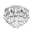 Lustre De Cristal Legitimo Redondo Classic Round 32 X 25