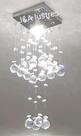 Lustre de Cristal legítimo vai montado + Led incluso