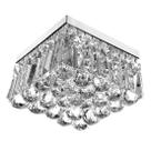 Lustre De Cristal Legitimo Wonderwall 20x20 Incrivel Lustre De Cristal Legitimo Wonderwall 20x20 Incrivel