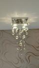 Lustre De Cristal Legítimos K9 Para Sala Com 50cm De Altura