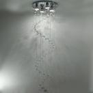 Lustre De Cristal Legitimos K9 Para Vão De Escada Lustre De Cristal Legitimos K9 Para Vão De Escada
