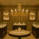 Lustre De Cristal Luminária Luxuoso Ambar Com 8 Braços