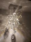 Lustre De Cristal Para Lavabo Com Lâmpada Bf Inclusa