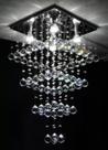 Lustre de Cristal para Mesa de Jantar com 70cm de atura