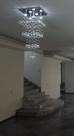 Lustre de cristal para sala com 90 cm de altura base de inox polido 45x45cm